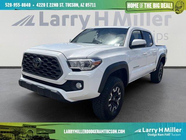 used 2021 Toyota Tacoma car, priced at $30,758