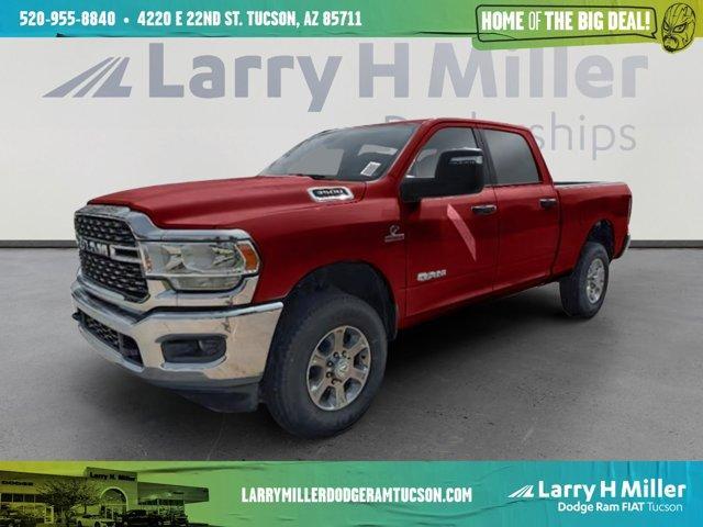 new 2024 Ram 3500 car, priced at $70,283