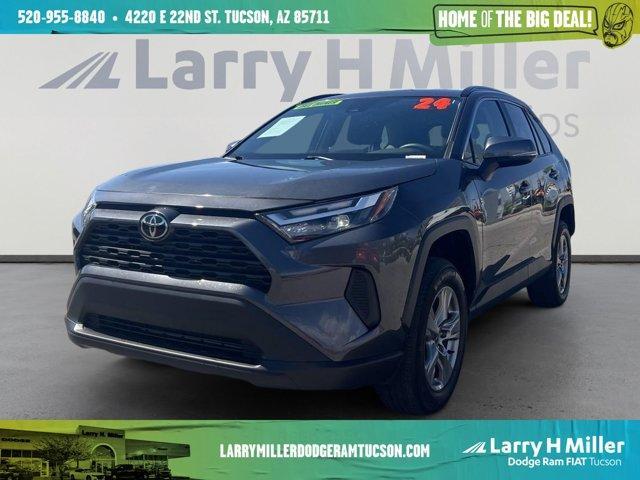 used 2024 Toyota RAV4 car, priced at $32,078