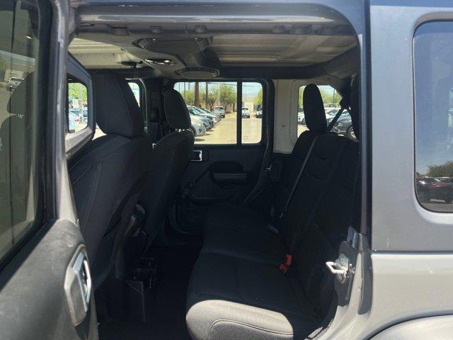 used 2020 Jeep Wrangler Unlimited car, priced at $31,994