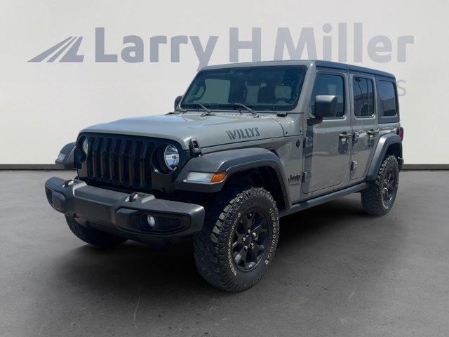 used 2020 Jeep Wrangler Unlimited car, priced at $31,994