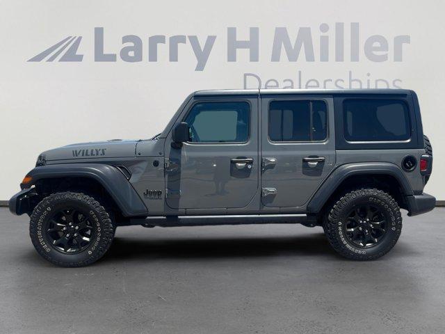 used 2020 Jeep Wrangler Unlimited car, priced at $31,994