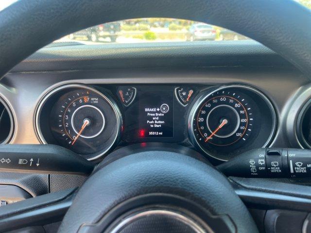 used 2020 Jeep Wrangler Unlimited car, priced at $31,994