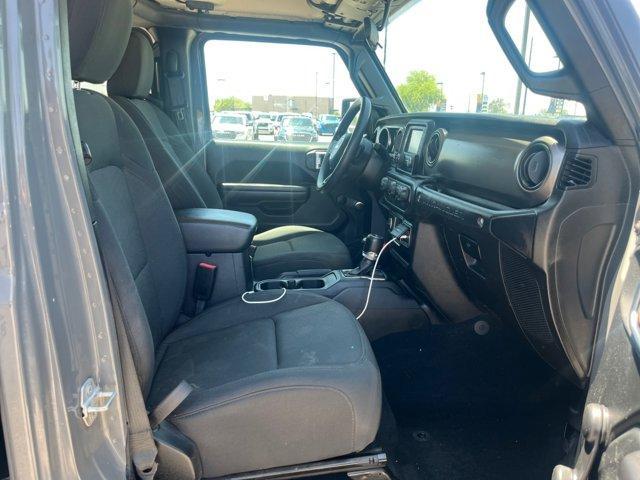 used 2020 Jeep Wrangler Unlimited car, priced at $31,994
