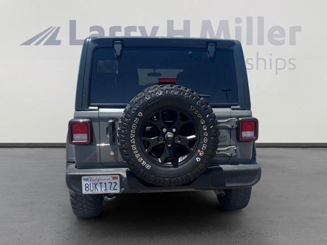 used 2020 Jeep Wrangler Unlimited car, priced at $31,994