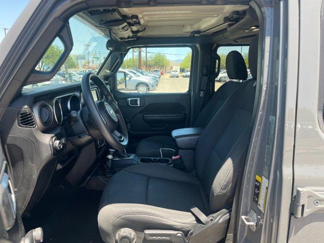 used 2020 Jeep Wrangler Unlimited car, priced at $31,994