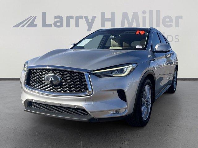 used 2019 INFINITI QX50 car, priced at $17,821