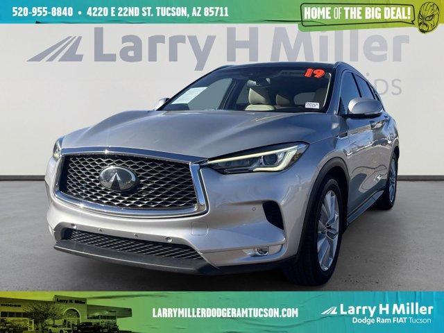 used 2019 INFINITI QX50 car, priced at $18,999