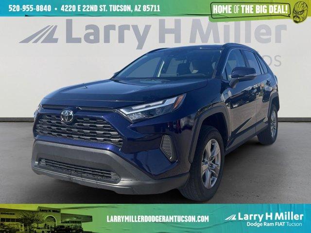 used 2023 Toyota RAV4 car, priced at $33,795