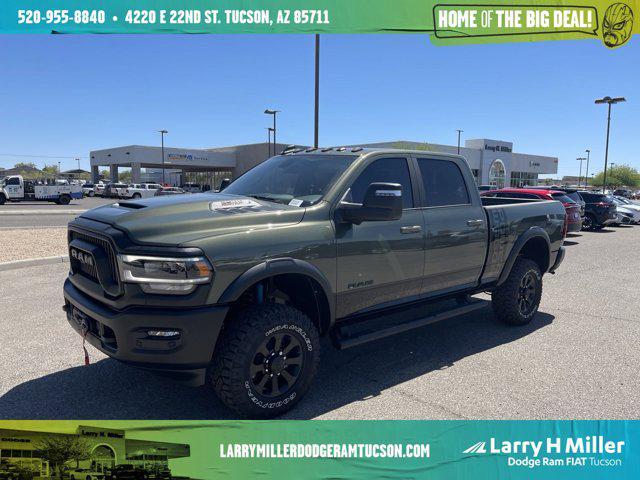 new 2024 Ram 2500 car, priced at $71,019