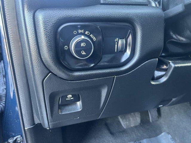 used 2024 Ram 1500 car, priced at $38,799