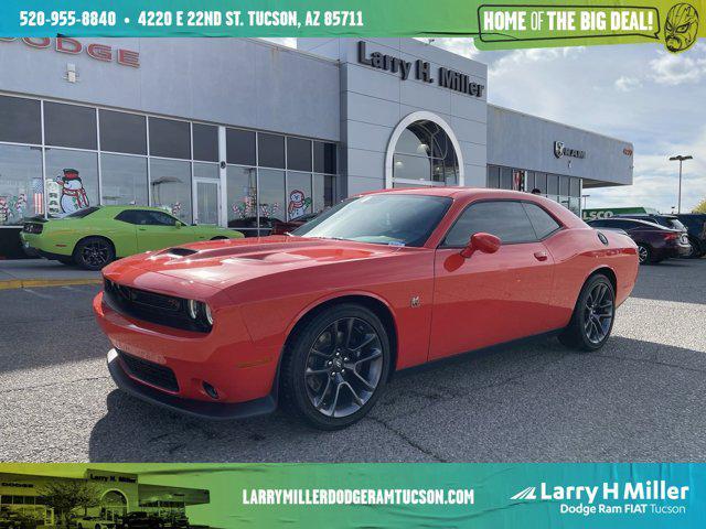 new 2023 Dodge Challenger car, priced at $49,530