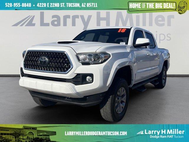 used 2018 Toyota Tacoma car, priced at $30,895