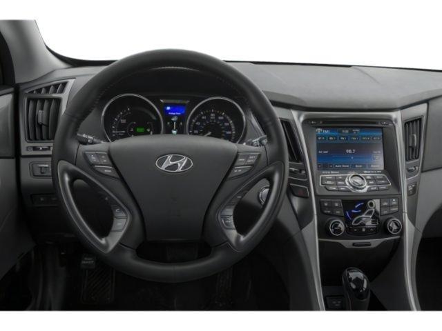 used 2015 Hyundai Sonata Hybrid car, priced at $12,988