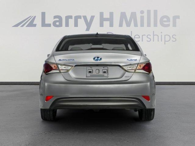 used 2015 Hyundai Sonata Hybrid car, priced at $12,988