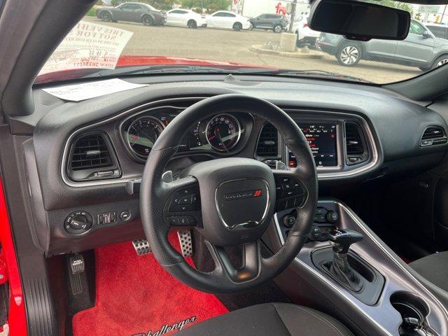 used 2018 Dodge Challenger car, priced at $31,704