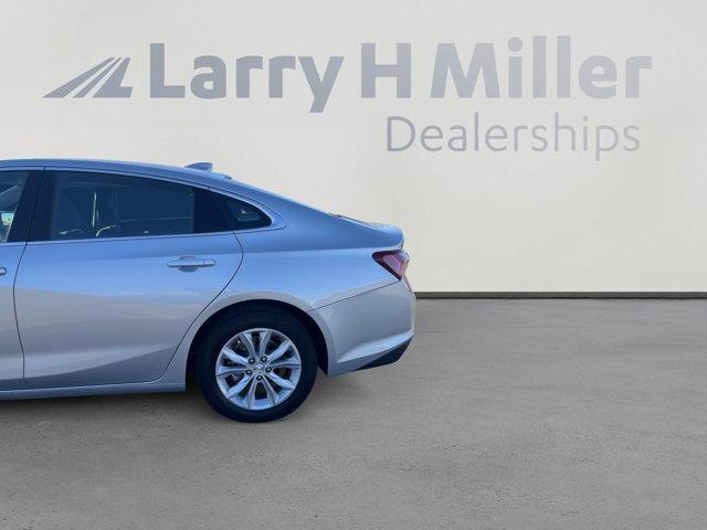 used 2022 Chevrolet Malibu car, priced at $18,938