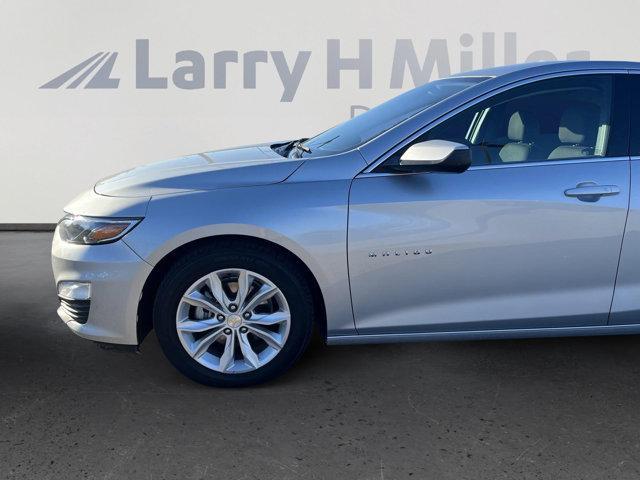 used 2022 Chevrolet Malibu car, priced at $18,938