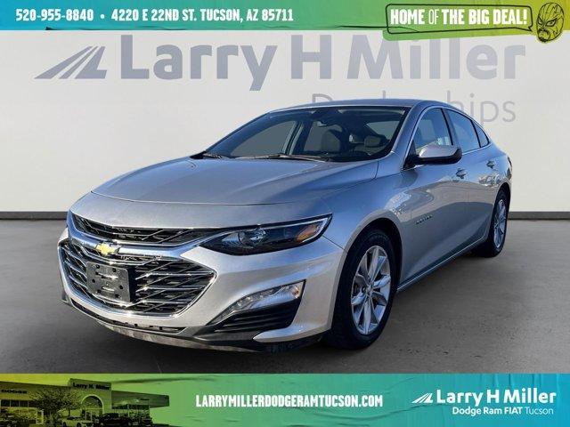 used 2022 Chevrolet Malibu car, priced at $18,938