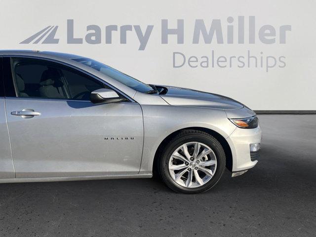 used 2022 Chevrolet Malibu car, priced at $18,938