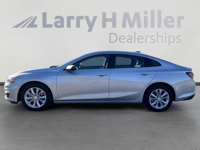 used 2022 Chevrolet Malibu car, priced at $18,938