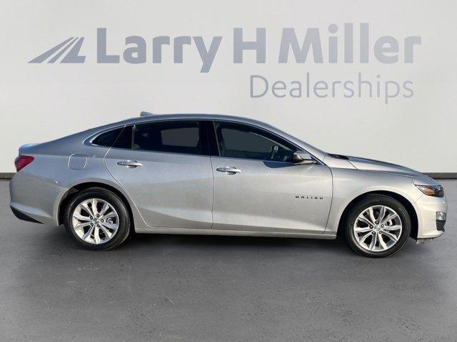 used 2022 Chevrolet Malibu car, priced at $18,938