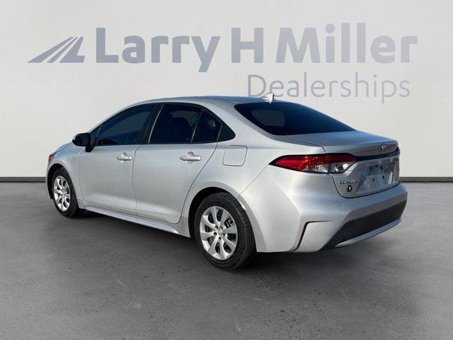 used 2021 Toyota Corolla car, priced at $17,665