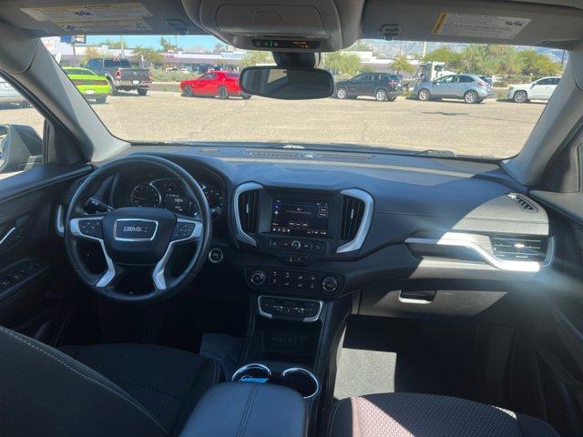 used 2024 GMC Terrain car, priced at $22,111