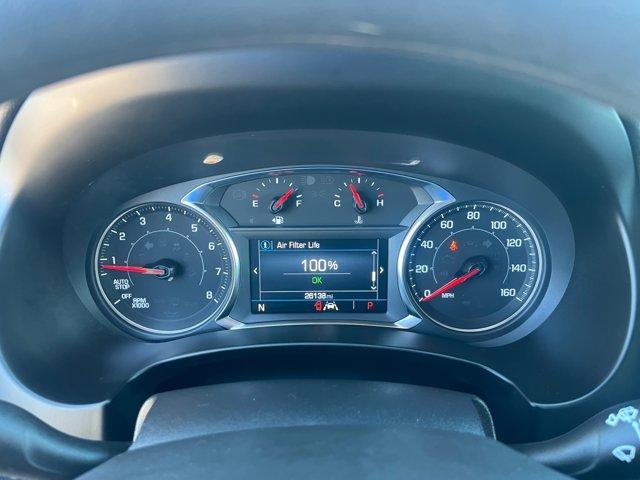 used 2024 GMC Terrain car, priced at $22,111