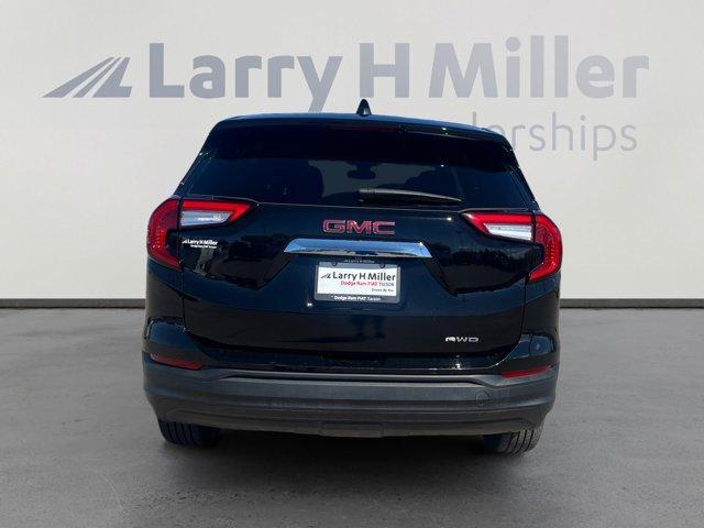 used 2024 GMC Terrain car, priced at $22,111