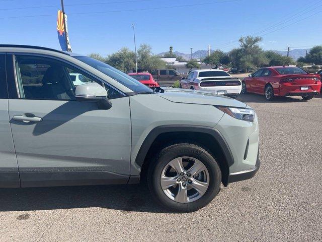 used 2023 Toyota RAV4 car, priced at $33,795