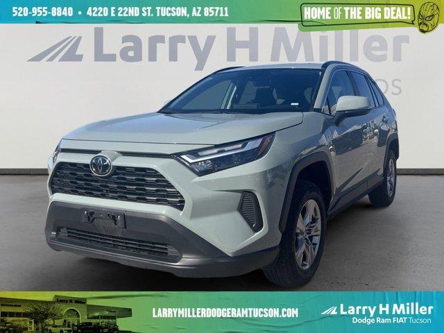 used 2023 Toyota RAV4 car, priced at $33,795