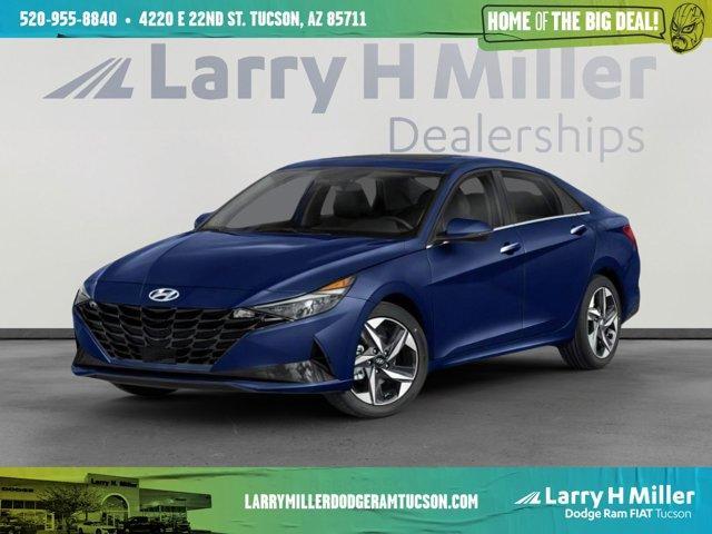 used 2021 Hyundai Elantra car, priced at $21,510