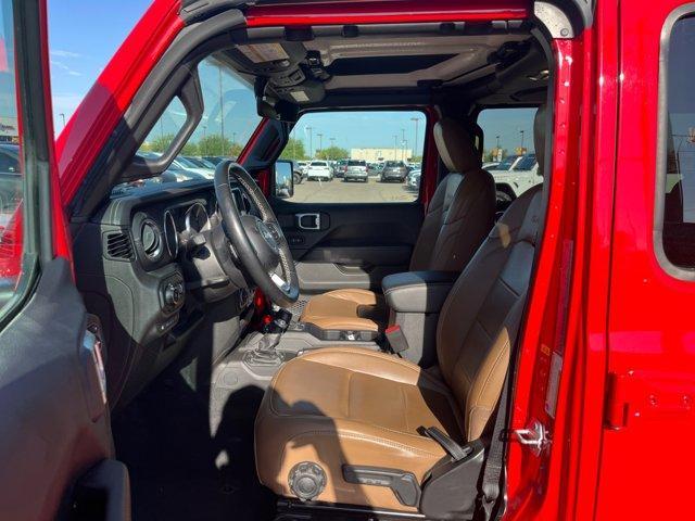 used 2021 Jeep Wrangler Unlimited 4xe car, priced at $28,805