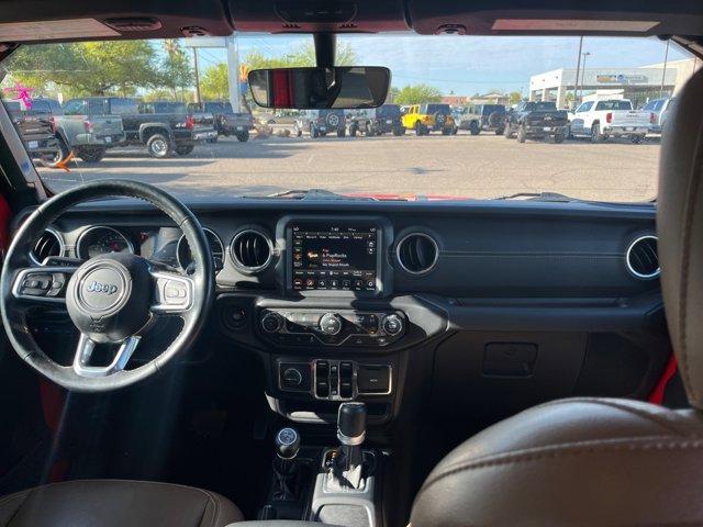 used 2021 Jeep Wrangler Unlimited 4xe car, priced at $28,805