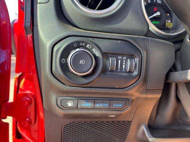 used 2021 Jeep Wrangler Unlimited 4xe car, priced at $28,805