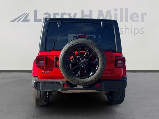 used 2021 Jeep Wrangler Unlimited 4xe car, priced at $28,805