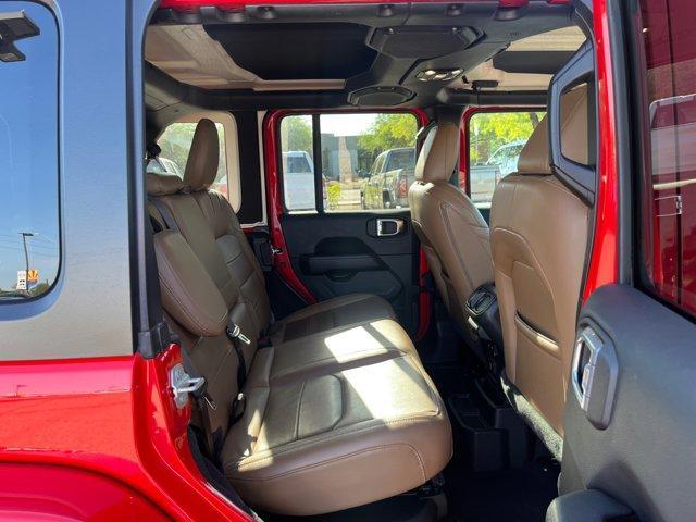 used 2021 Jeep Wrangler Unlimited 4xe car, priced at $28,805