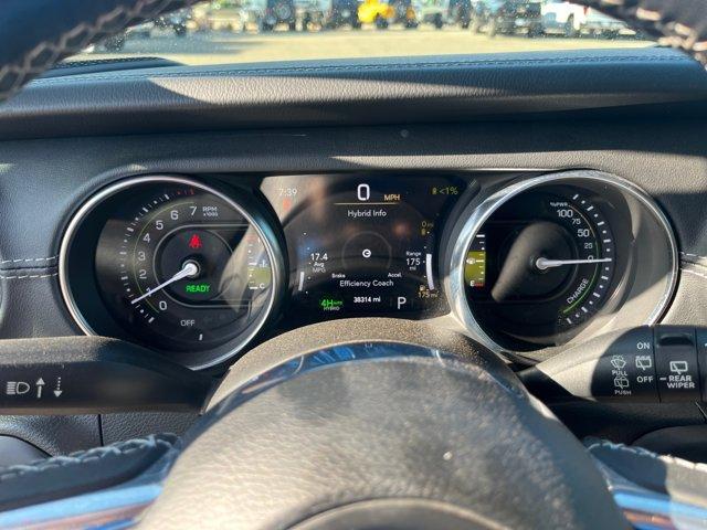 used 2021 Jeep Wrangler Unlimited 4xe car, priced at $28,805