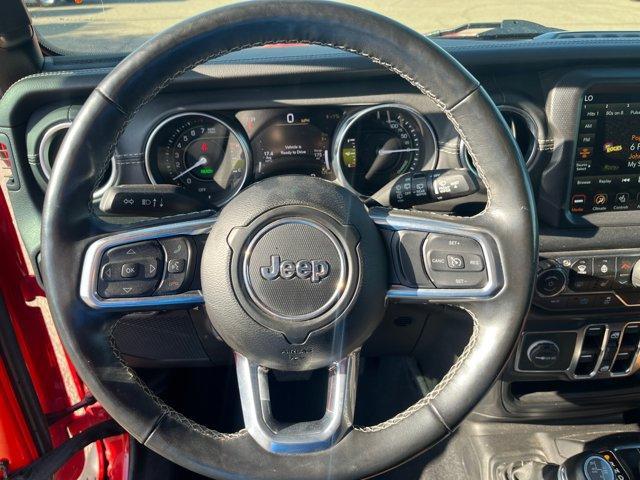 used 2021 Jeep Wrangler Unlimited 4xe car, priced at $28,805