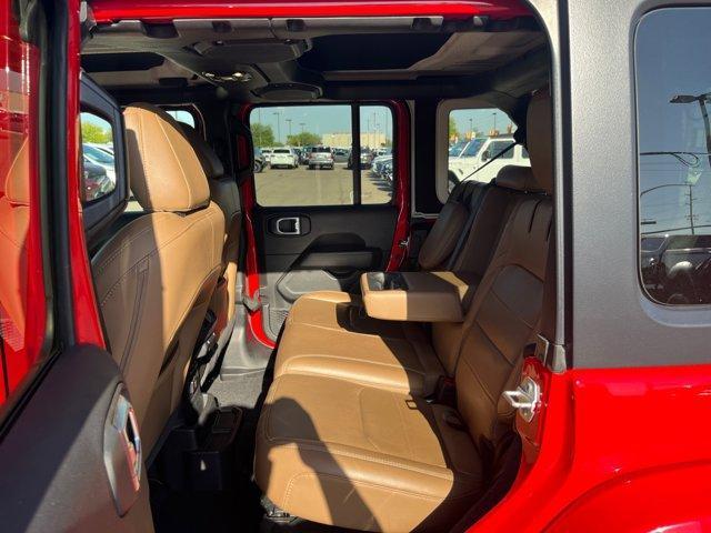 used 2021 Jeep Wrangler Unlimited 4xe car, priced at $28,805