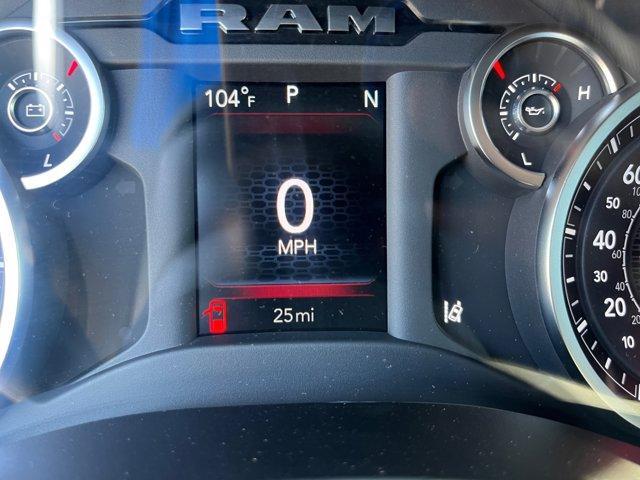 new 2025 Ram 1500 car, priced at $47,784