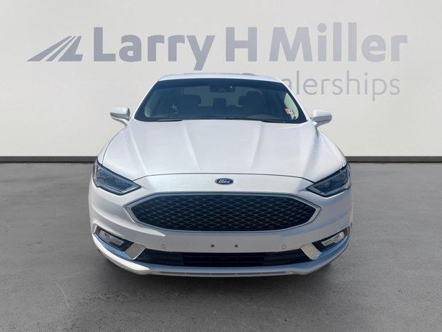 used 2017 Ford Fusion car, priced at $15,353