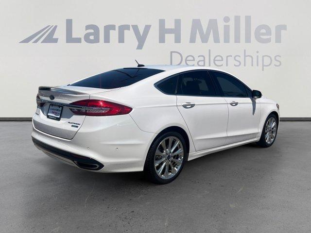 used 2017 Ford Fusion car, priced at $15,353