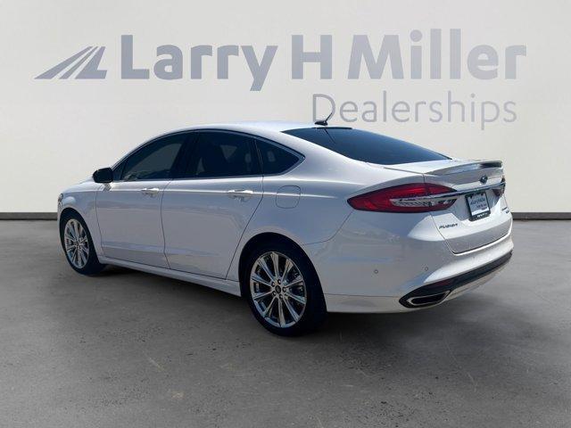 used 2017 Ford Fusion car, priced at $15,585