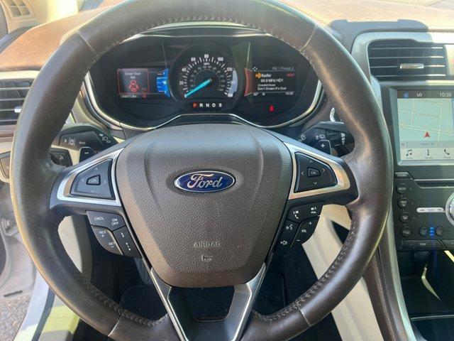 used 2017 Ford Fusion car, priced at $15,353