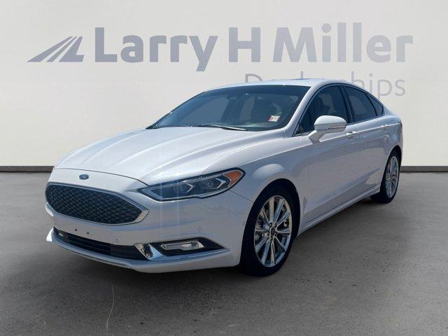 used 2017 Ford Fusion car, priced at $15,585