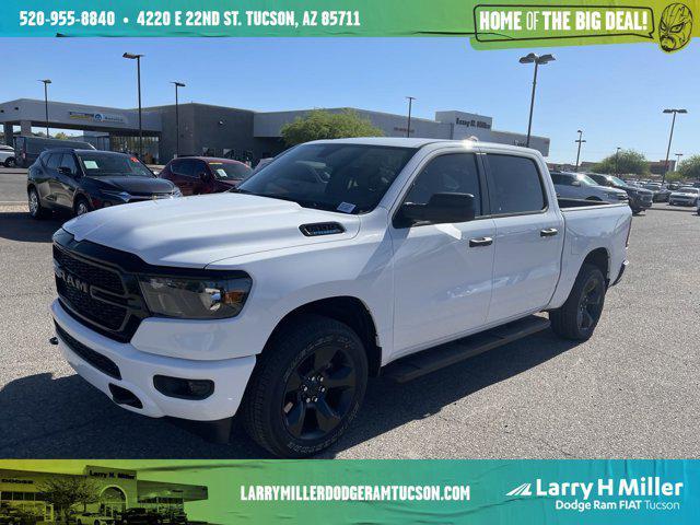 new 2024 Ram 1500 car, priced at $51,735