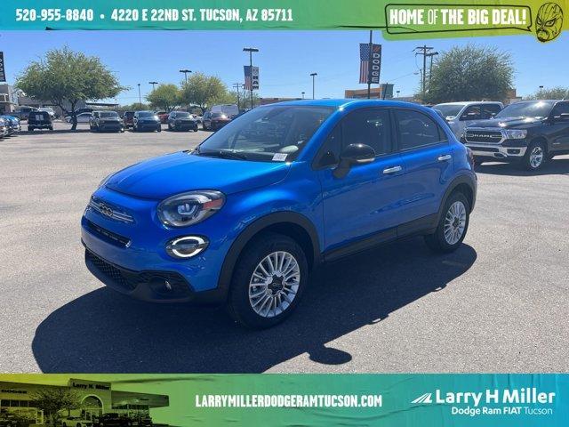 new 2023 FIAT 500X car, priced at $28,627