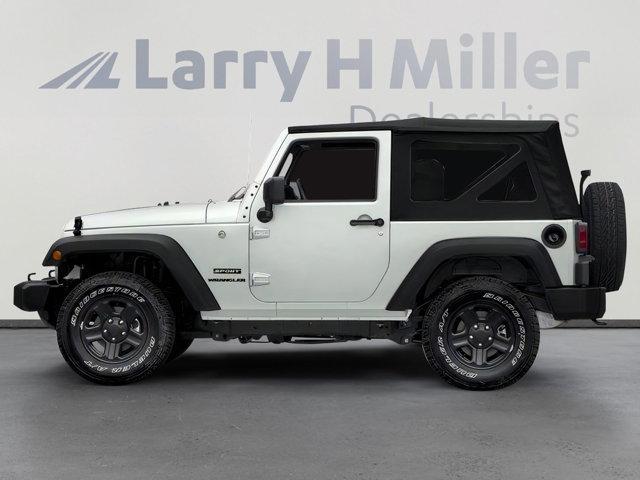 used 2018 Jeep Wrangler JK car, priced at $21,052